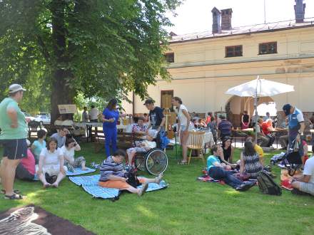 Spotkania teatralne w Drogomyślu